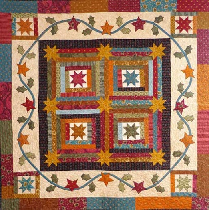 Big Hearthside Seasons Quilt