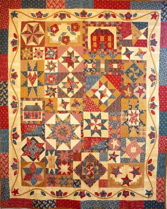 Big Jackleberries Quilt