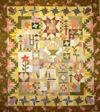 Big Spring Sampler Quilt